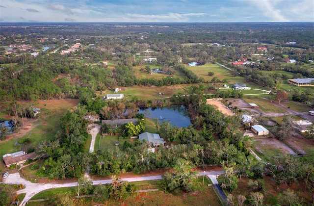 5645 Churchill Downs Rd, Sarasota, FL 34241 - aerial view of property and surrounding area featuring a large body of water