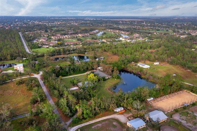 5645 Churchill Downs Rd, Sarasota, FL 34241 - aerial overview of property's location featuring a large body of water