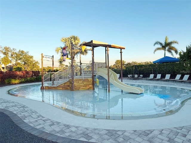 5305 Brookgrove Dr, Sarasota, FL 34238 - exterior space with fence and playground community