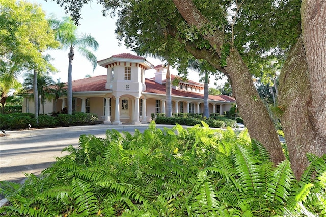 view of front of house