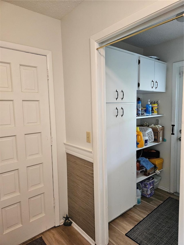 view of pantry