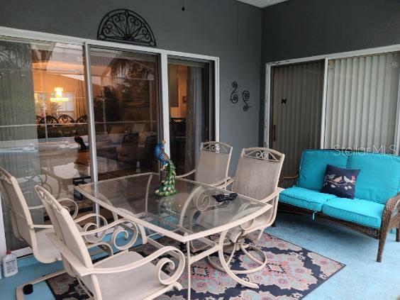 view of patio / terrace with outdoor lounge area