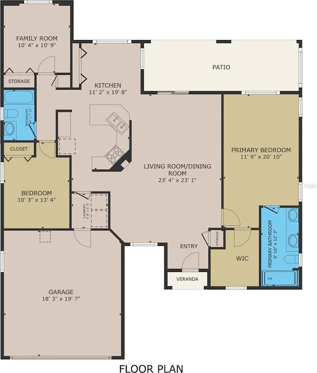 floor plan