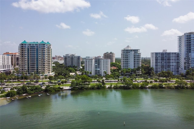 property view of water