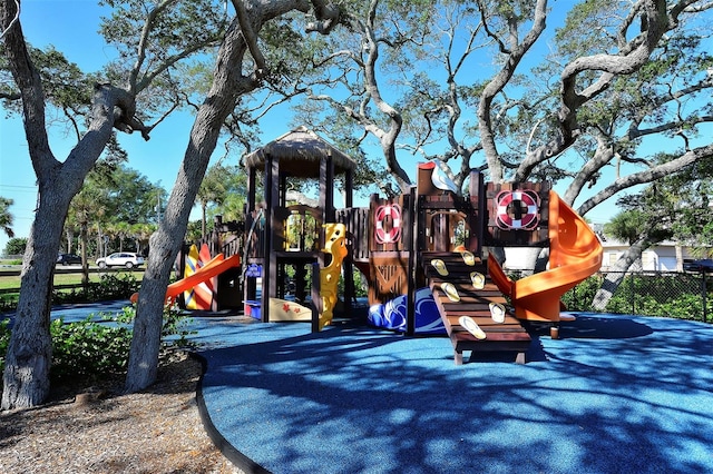 view of playground