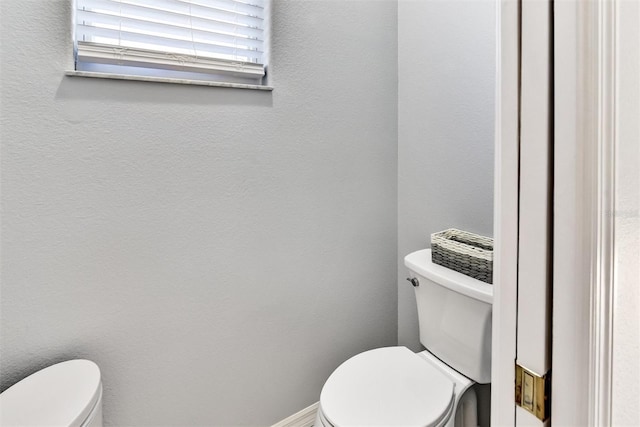 bathroom with toilet