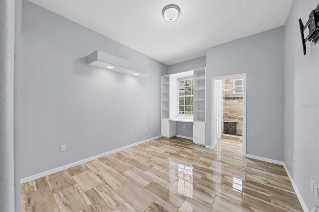 4708 Clipper Dr, Bradenton, FL 34208 - interior space with built in features and baseboards