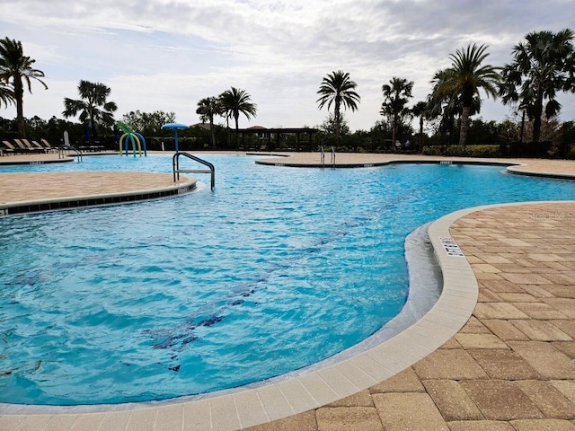 view of community pool