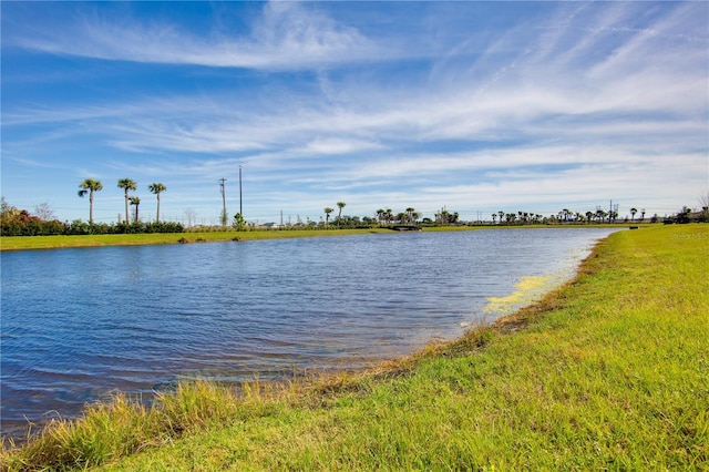 property view of water