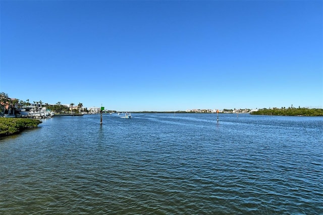 property view of water