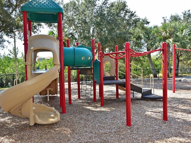 view of playground