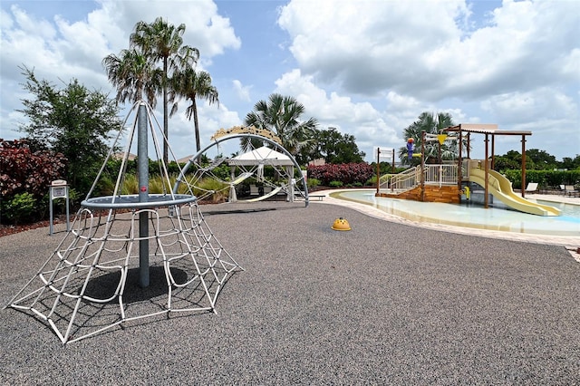 view of community playground