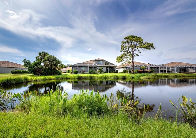 8737 Pebble Creek Ln, Sarasota, FL 34238 - water view with nearby suburban area