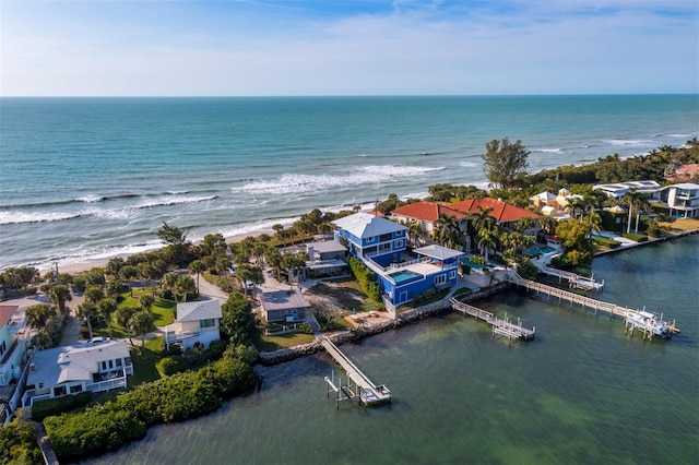 1620 Casey Key Rd, Nokomis, FL 34275 - drone / aerial view of a large body of water