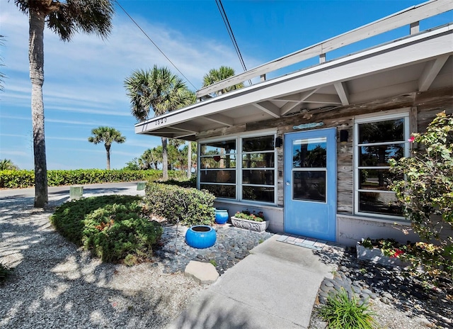 1620 Casey Key Rd, Nokomis, FL 34275 - view of exterior entry