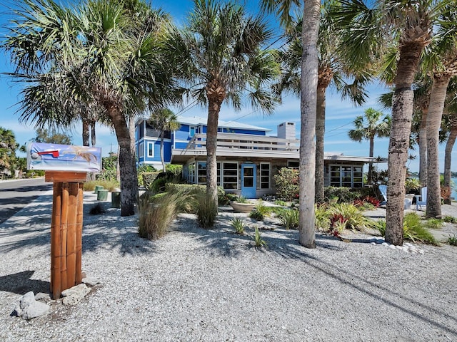 1620 Casey Key Rd, Nokomis, FL 34275 - view of front of house
