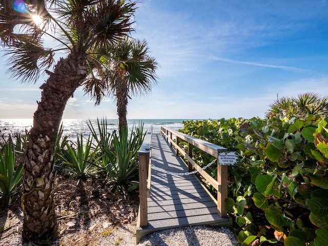 1620 Casey Key Rd, Nokomis, FL 34275 - surrounding community featuring view of water and beach