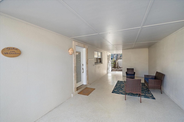 1123 Crescent St Unit 1123/1125, Sarasota, FL 34242 - view of patio / terrace featuring an outdoor hangout area