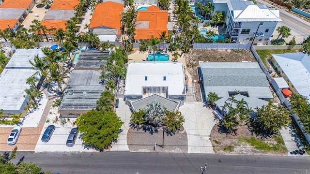 1123 Crescent St Unit 1123/1125, Sarasota, FL 34242 - aerial perspective of suburban area