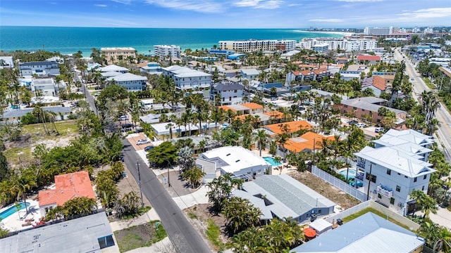 1123 Crescent St Unit 1123/1125, Sarasota, FL 34242 - aerial view of a large body of water