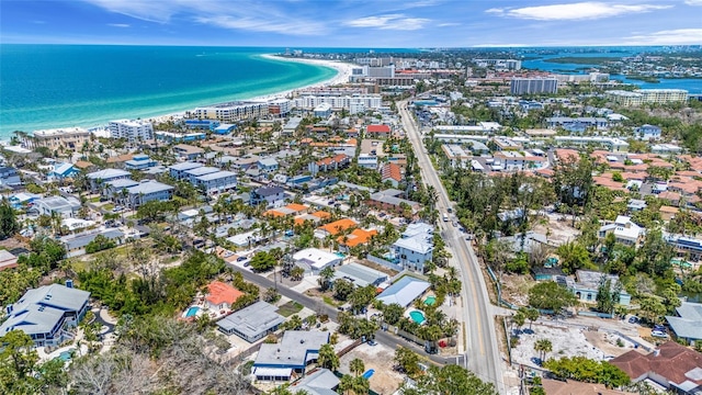 1123 Crescent St Unit 1123/1125, Sarasota, FL 34242 - view of urban area with a nearby body of water