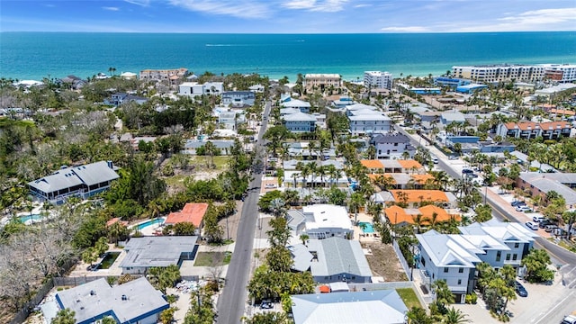 1123 Crescent St Unit 1123/1125, Sarasota, FL 34242 - aerial view of residential area featuring a large body of water
