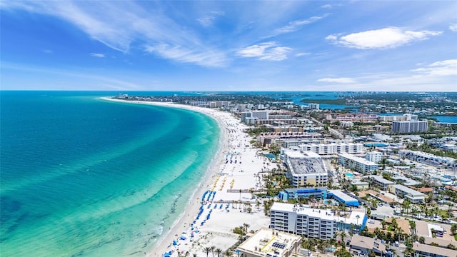 1123 Crescent St Unit 1123/1125, Sarasota, FL 34242 - view of urban area featuring unending shoreline