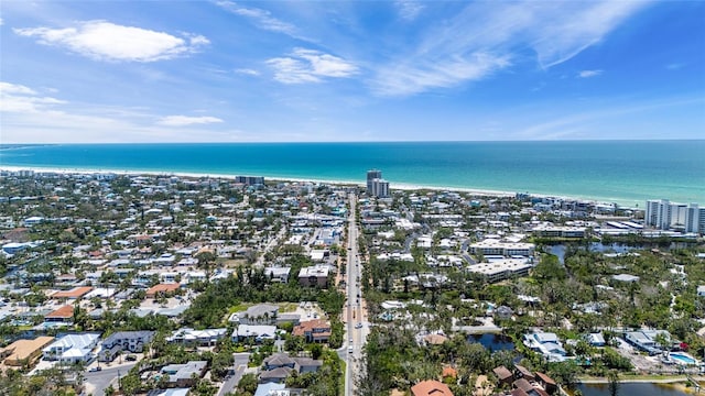 1123 Crescent St Unit 1123/1125, Sarasota, FL 34242 - bird's eye view of a large body of water