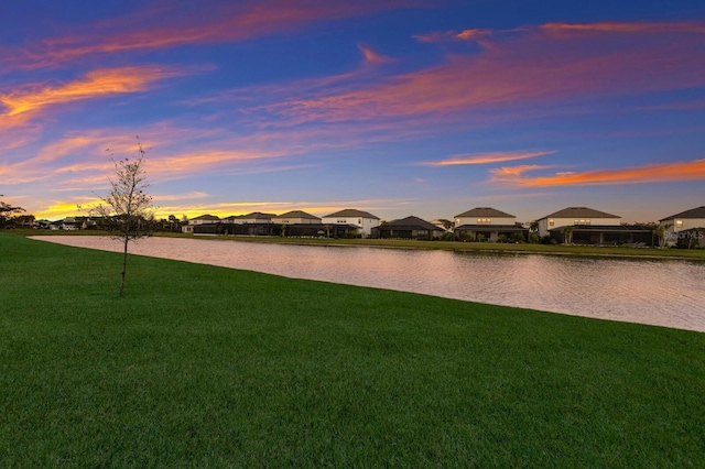 property view of water