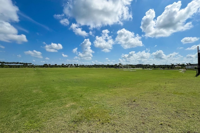 view of local wilderness featuring a rural view