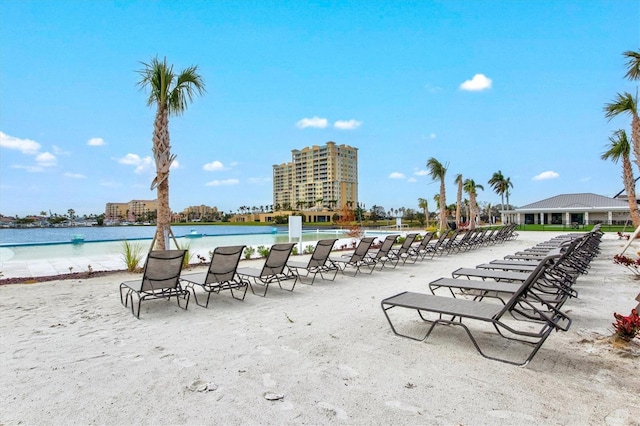 130 Riviera Dunes Way Unit 1104, Palmetto, FL 34221 - exterior space with a water view