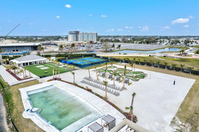 130 Riviera Dunes Way Unit 1104, Palmetto, FL 34221 - birds eye view of property