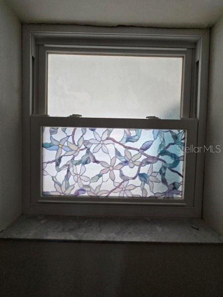 view of room details