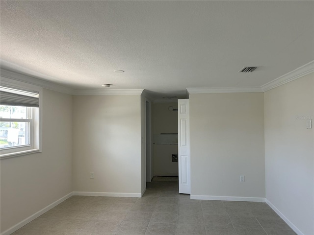 618 Jungle Queen Way, Longboat Key, FL 34228 - empty room with ornamental molding and baseboards