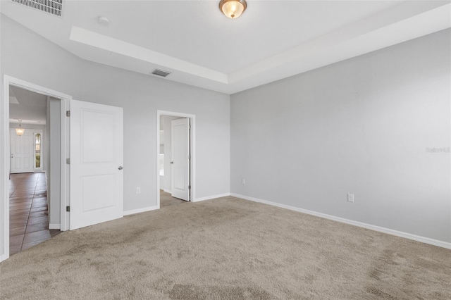 unfurnished bedroom with carpet flooring