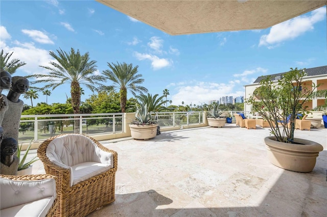 view of patio / terrace