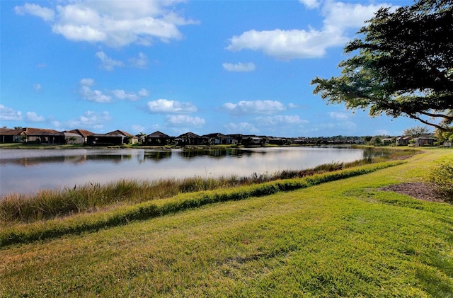 property view of water