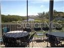 wooden balcony featuring a deck