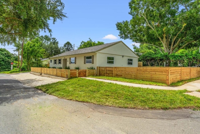 view of ranch-style house