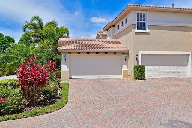 view of mediterranean / spanish house