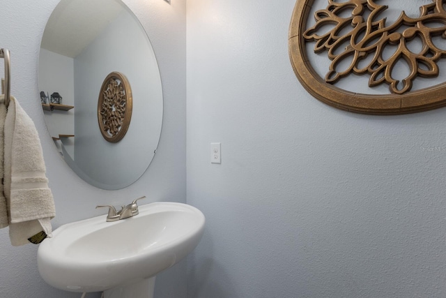 bathroom with sink