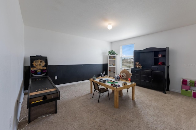 15404 Trinity Fall Way, Bradenton, FL 34212 - game room featuring carpet and baseboards