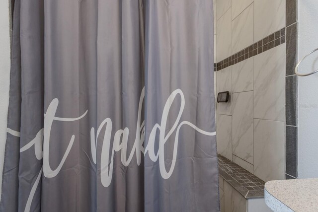 15404 Trinity Fall Way, Bradenton, FL 34212 - detailed view of a tile shower