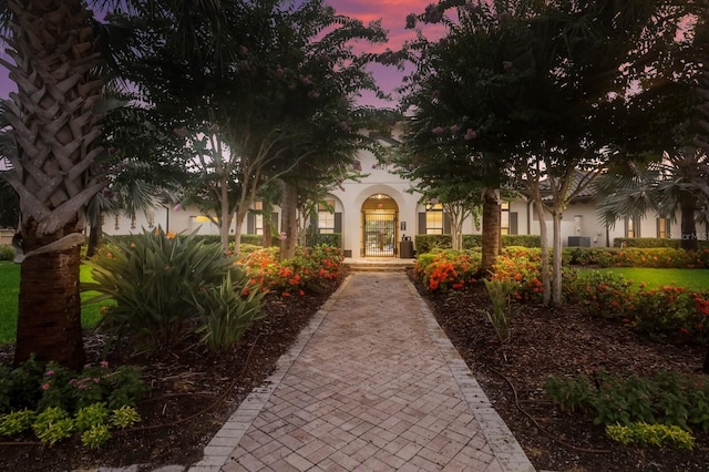 15404 Trinity Fall Way, Bradenton, FL 34212 - view of front facade with stucco siding