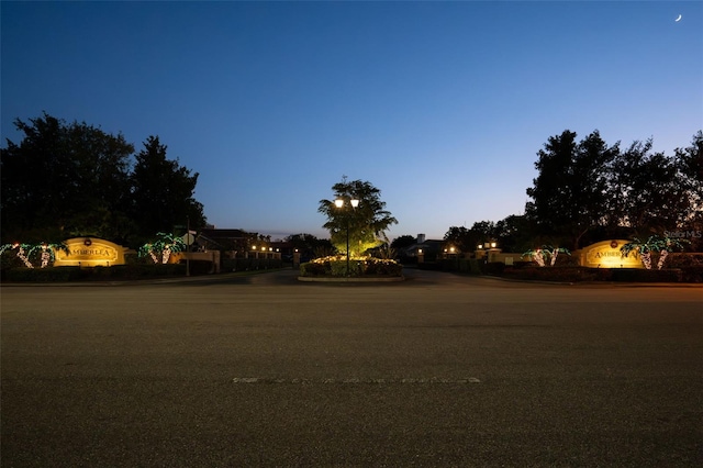 view of street