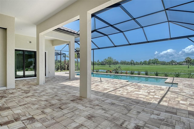 10612 Nicklaus Ct, Englewood, FL 34223 - outdoor pool featuring a patio and a lanai