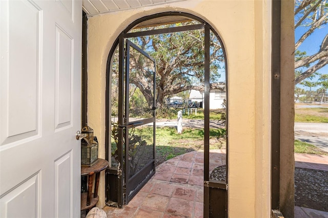 view of doorway