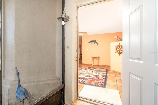 bathroom featuring tile patterned floors