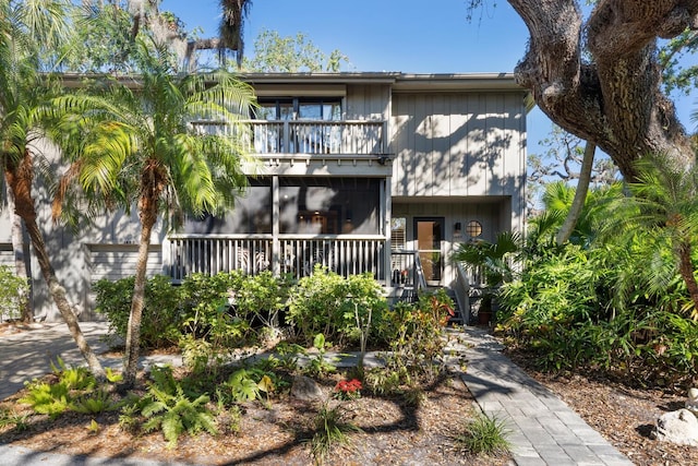 1423 Landings Pl Unit 59, Sarasota, FL 34231 - beach home with a balcony