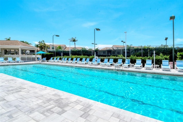 view of swimming pool